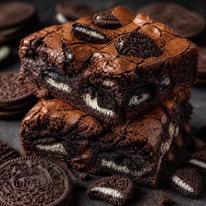 Oreo Chocolate Brownie