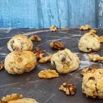 Medjool Dates And Walnut Cookies