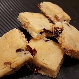 Real Cranberry Cookies