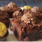 Ferrero Rocher Brownies