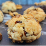 Medjool Dates And Walnut Cookies