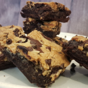 Cookie Brownies