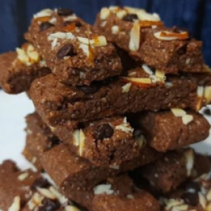 Almond Choco Cookies