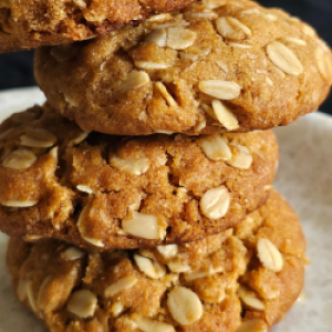 Coconut Oat Cookies