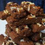 Almond Choco Cookies
