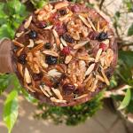Eggless Rum cake