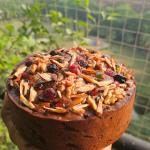 Eggless Rum cake