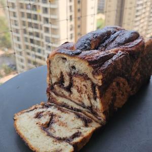 Nutella Babka